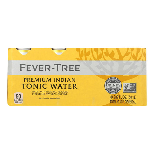 Fever-tree - Indian Tonic Cans - Case Of 3-8/5.07fz