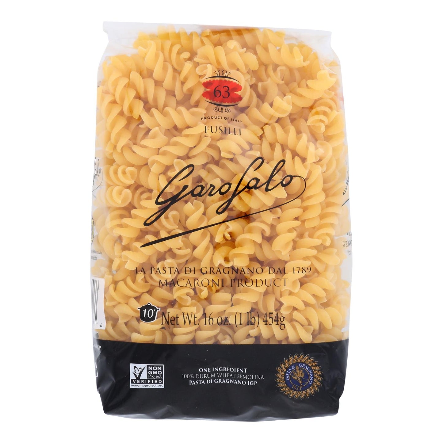 Garofalo 100% 硬粒小麦粗粒通心粉产品 - 12 盒装 - 16 盎司