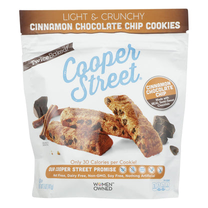 Cooper Street - Ckies Cinnamon Chocolate Chip - Caja de 6 - 5 oz