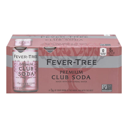 Fever-tree - 苏打水罐 - 3-8/5.07fz 一箱