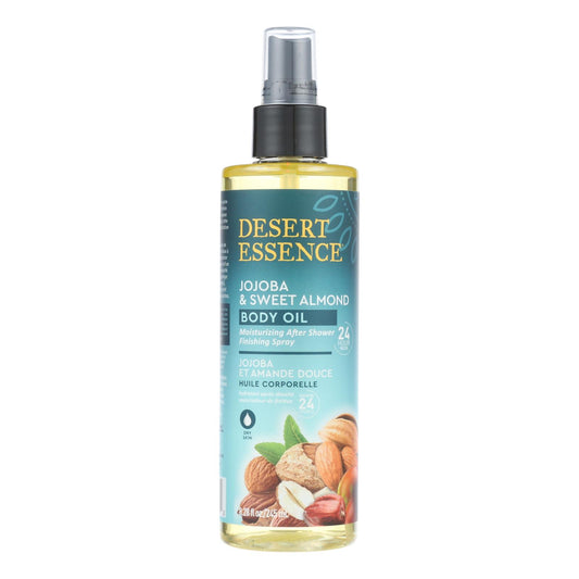 Desert Essence - Aceite de jojoba y almendras dulces - 1 unidad - 8,28 fz