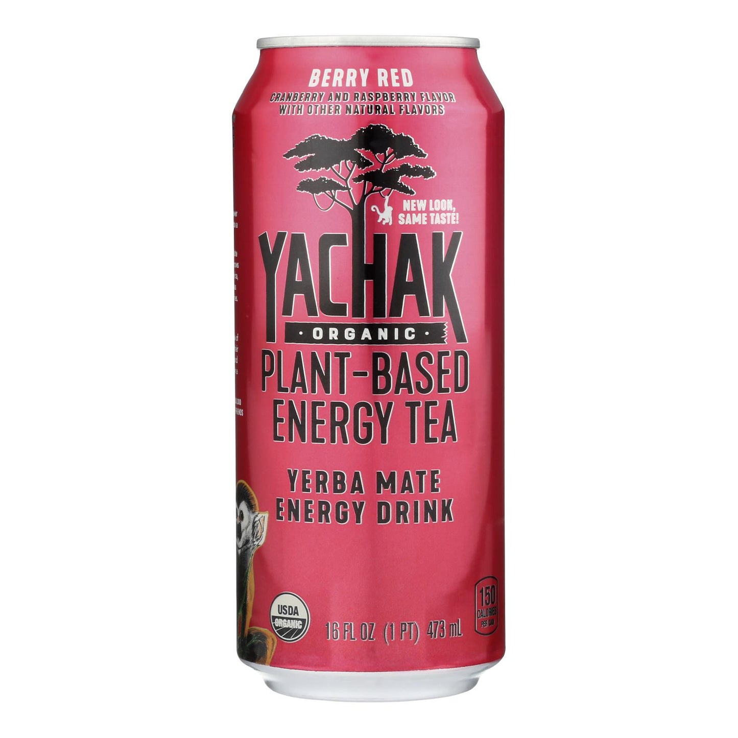 Yachak - Yerba Mate Roja Baya - Caja De 12-16 Fz