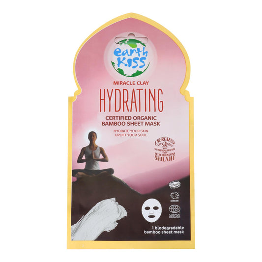 Earth Kiss - Hoja Msk Bmb Hydrtng - Caja de 12 - 1 unidad