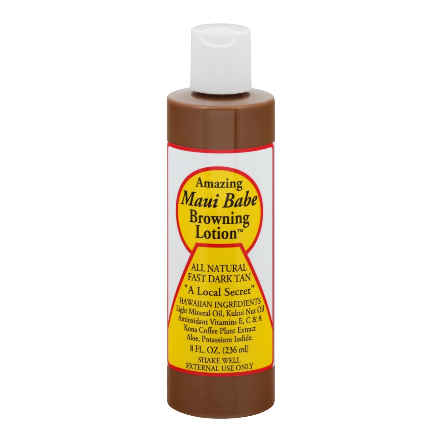 Maui Babe - Lotion Browning - 1 Each -8 Fz