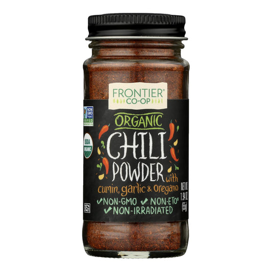 Mezcla de chile en polvo Frontier Herb - 1,94 oz.
