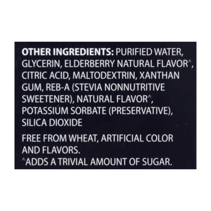 Sambucol - Black Elderberry Syrup - Sugar Free - 4 Oz