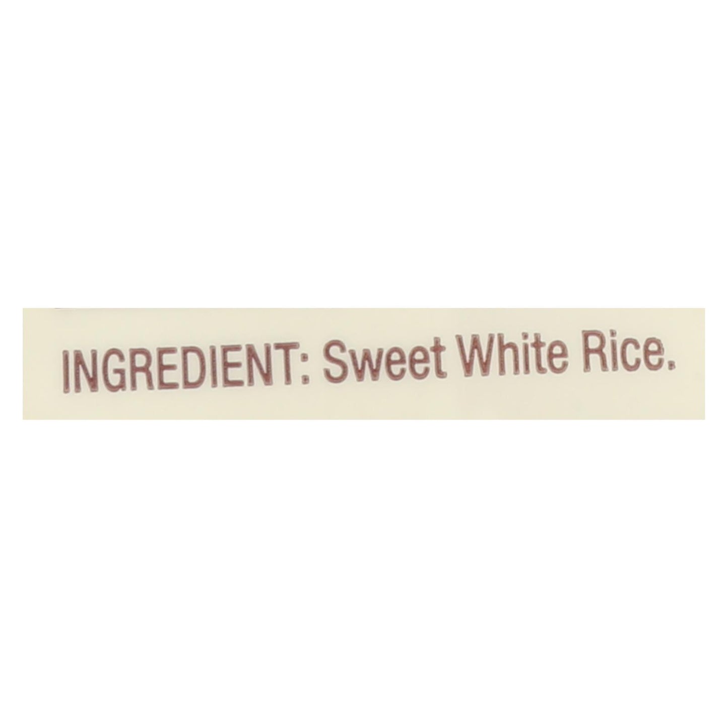 Bob's Red Mill - Harina de arroz blanca dulce sin gluten - Caja de 4 - 24 oz