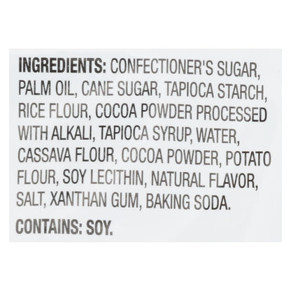 Glutino - Galletas rellenas de crema de vainilla - Caja de 12 - 11.1 oz
