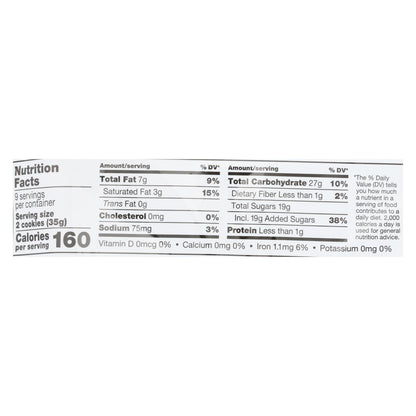 Glutino - Galletas rellenas de crema de vainilla - Caja de 12 - 11.1 oz