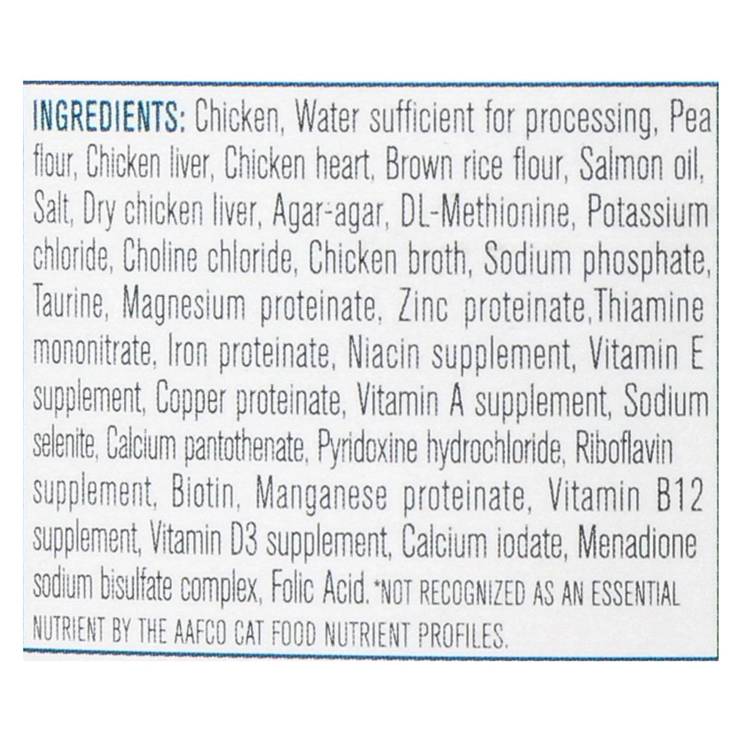 Alimento tierno y auténtico para gatos con pollo y arroz integral, caja de 24 porciones, 5,5 oz