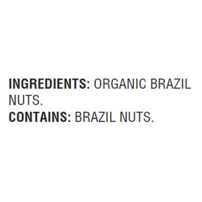 Woodstock Organic Brazil Nuts - Case Of 8 - 8.5 Oz