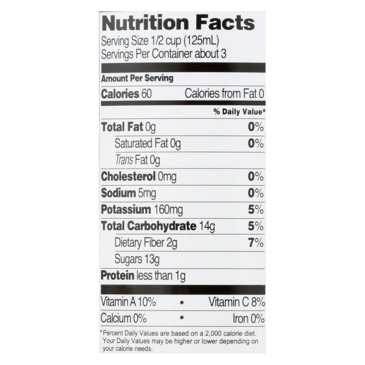 Melocotones orgánicos en rodajas de bosque nativo - Caja de 6 - 15 oz.