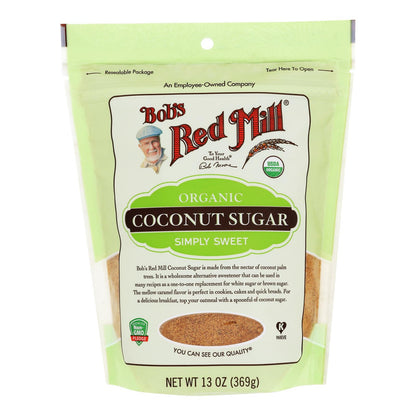 Bob's Red Mill - Sugar Coconut - Case Of 4-13 Oz