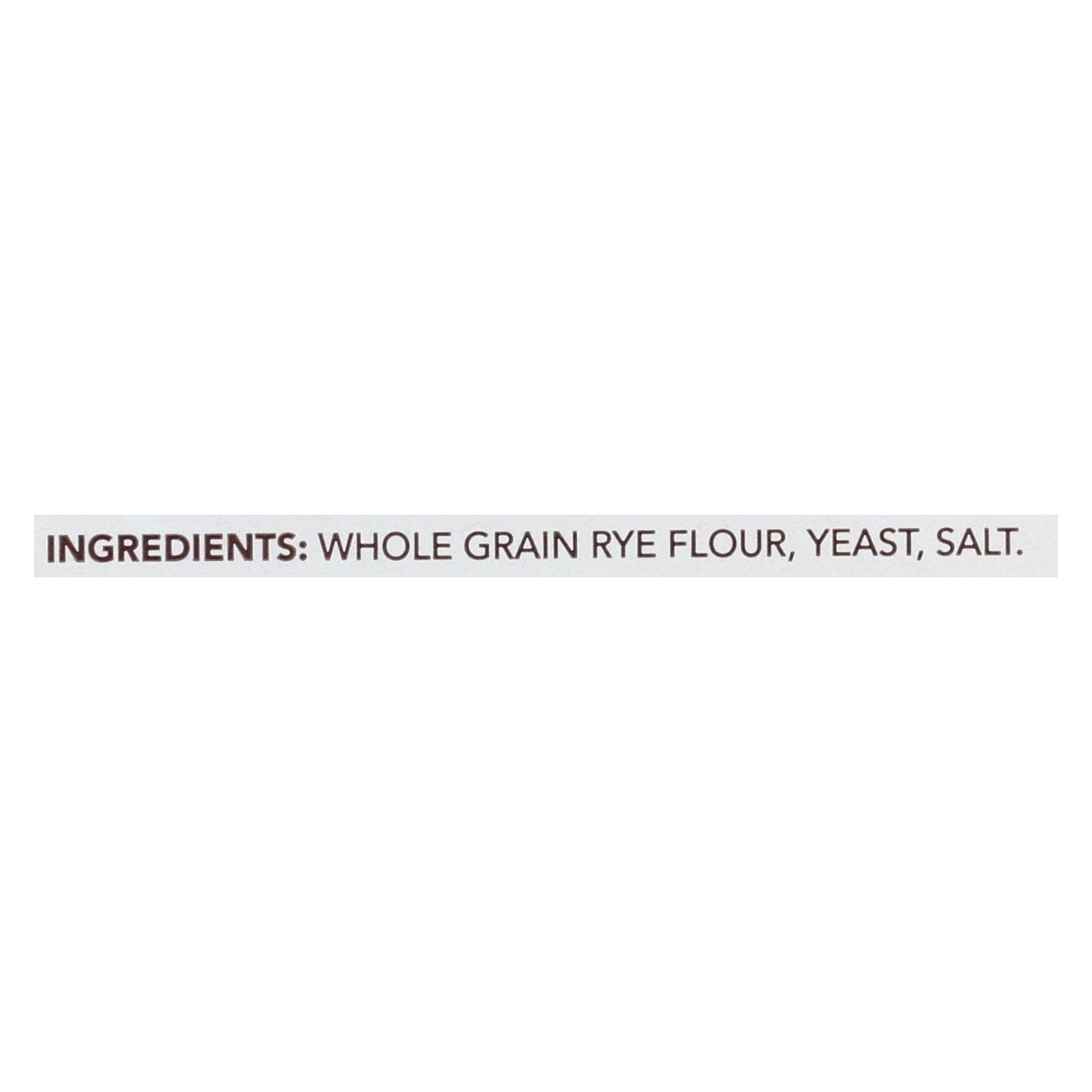 Wasa Crispbread Whole Grain - Flour And Water - Case Of 12 - 9.2 Oz.