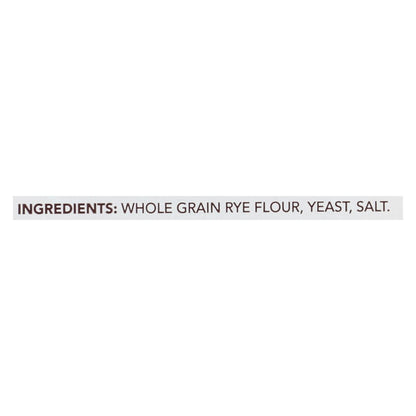 Wasa Crispbread Whole Grain - Flour And Water - Case Of 12 - 9.2 Oz.