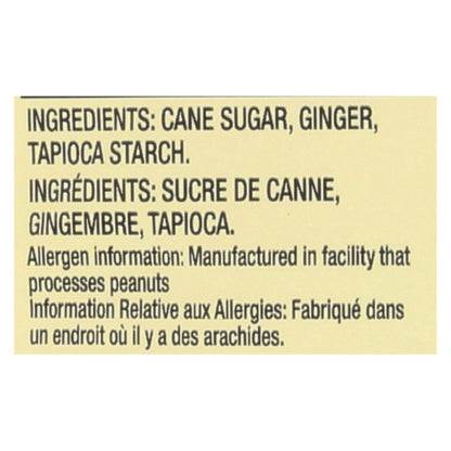 Chimes - Masticables de jengibre - Jengibre refrescante original - 1.5 oz - Caja de 12
