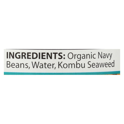 Eden Foods Navy Beans - Organic - Case Of 12 - 15 Oz.