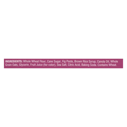 Nature's Bakery Stone Ground Whole Wheat Fig Bar - Original - Case Of 12 - 2 Oz.