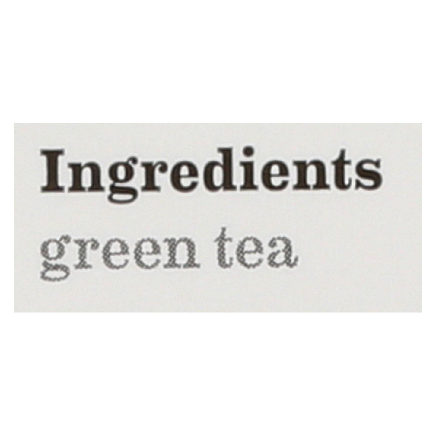 Bigelow Tea Green Tea - Classic - Case Of 6 - 20 Bag