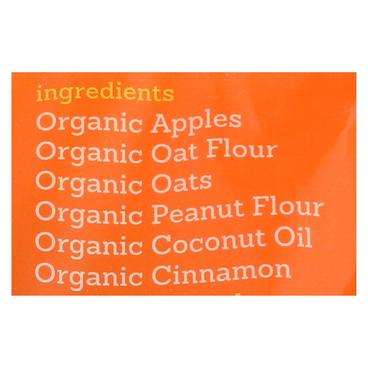 Riley's Organics Organic Dog Treats, Apple Recipe, Large  - Case Of 6 - 5 Oz
