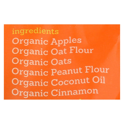 Riley's Organics Organic Dog Treats, Apple Recipe, Large  - Case Of 6 - 5 Oz