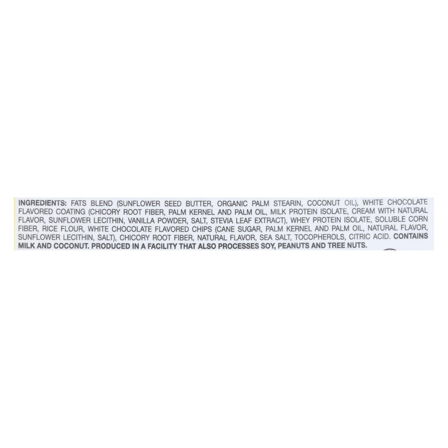 Love Good Fats - Barrita de mousse de limón - Caja de 12 - 1,38 oz