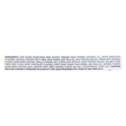 Love Good Fats - Barrita de mousse de limón - Caja de 12 - 1,38 oz