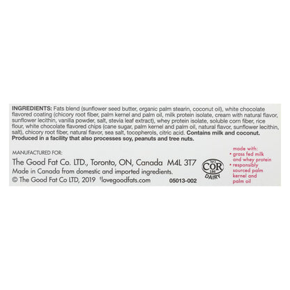 Love Good Fats - Barrita de mousse de limón - Caja de 12 - 1,38 oz