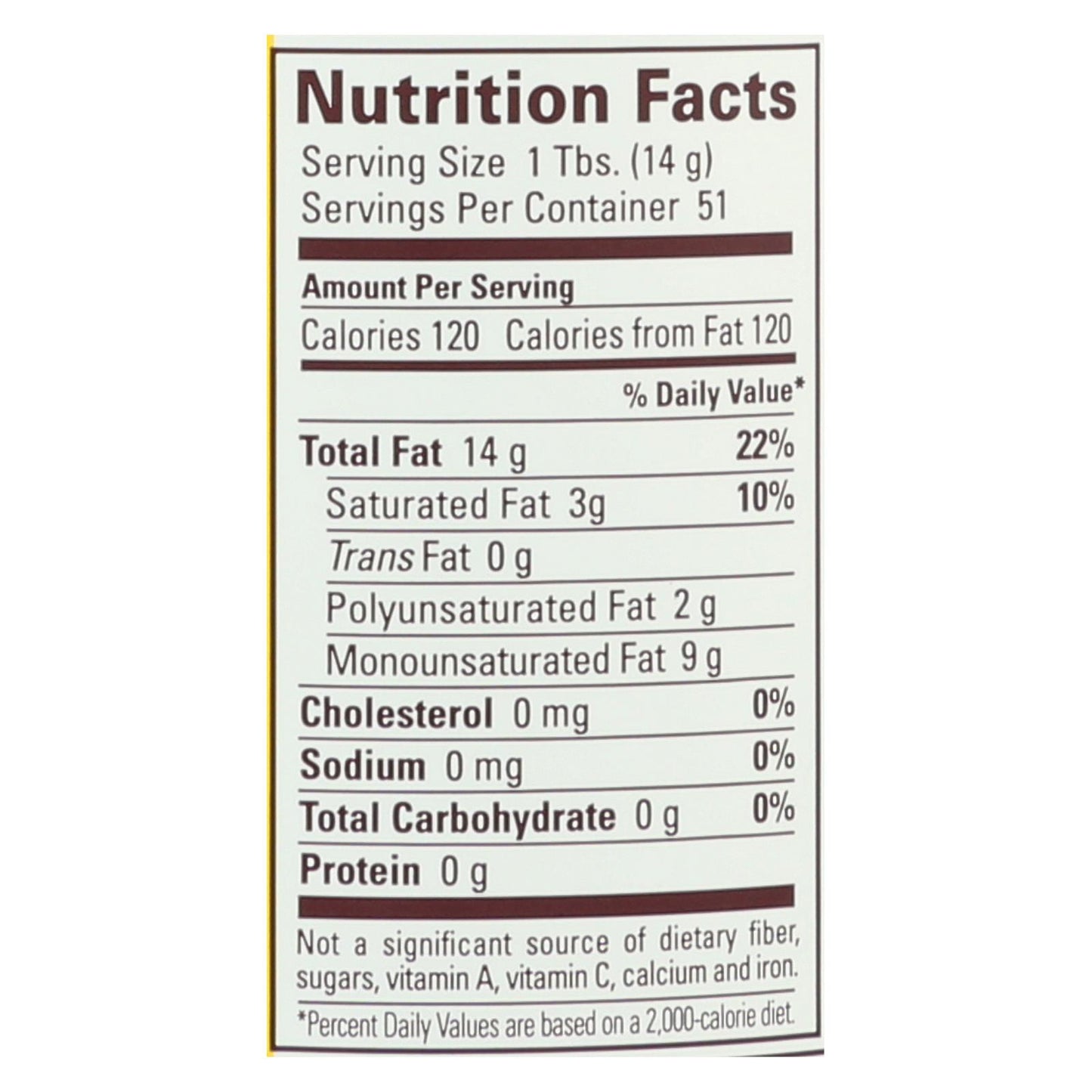 Aceite de coco solar La Tourangelle - Caja de 6 - 25,4 onzas líquidas.