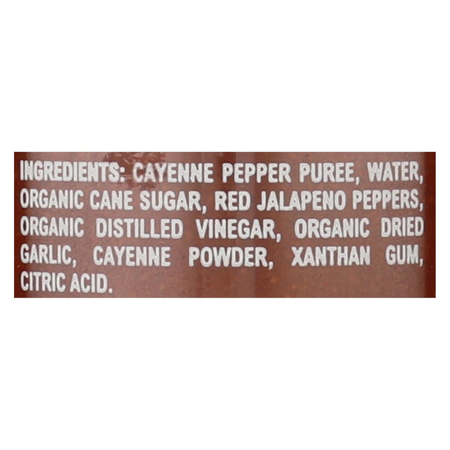 Organic Ville Organic Ville Sauce - Sriracha - Case Of 6 - 18.5 Fl Oz.