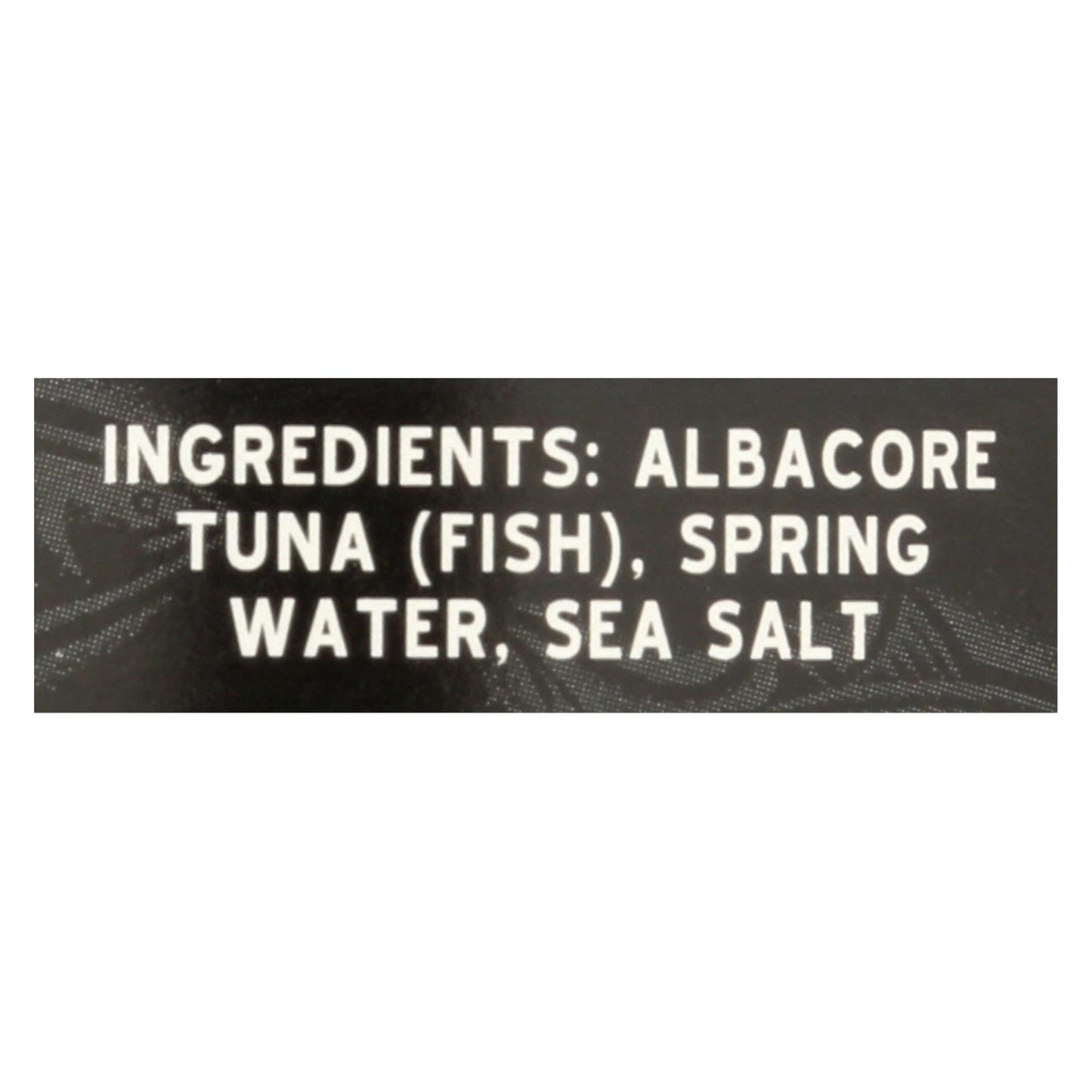 Atún blanco Príncipe Heredero en agua de manantial - Blanco sólido - Caja de 12 - 5 oz.