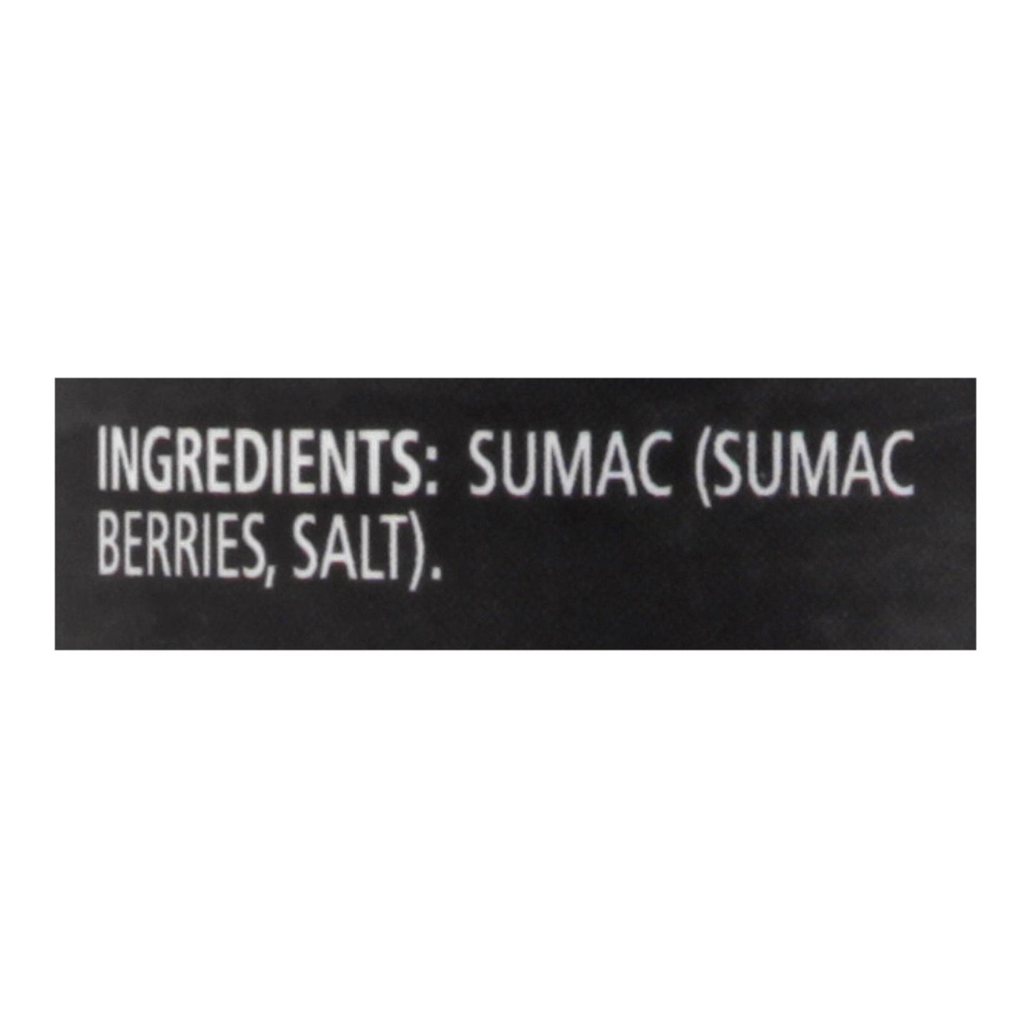 Frontier Herb - Sumac Ground - 1 Each - 2.1 Oz