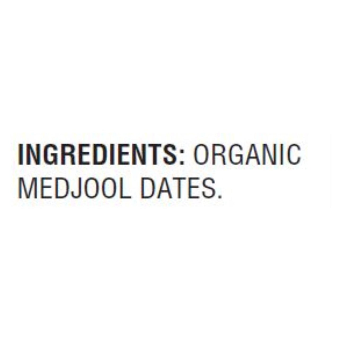 Woodstock Organic Unsweetened Medjool Dates - Case Of 8 - 12 Oz