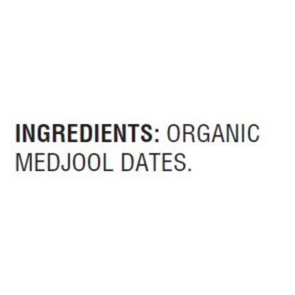 Woodstock Organic Unsweetened Medjool Dates - Case Of 8 - 12 Oz