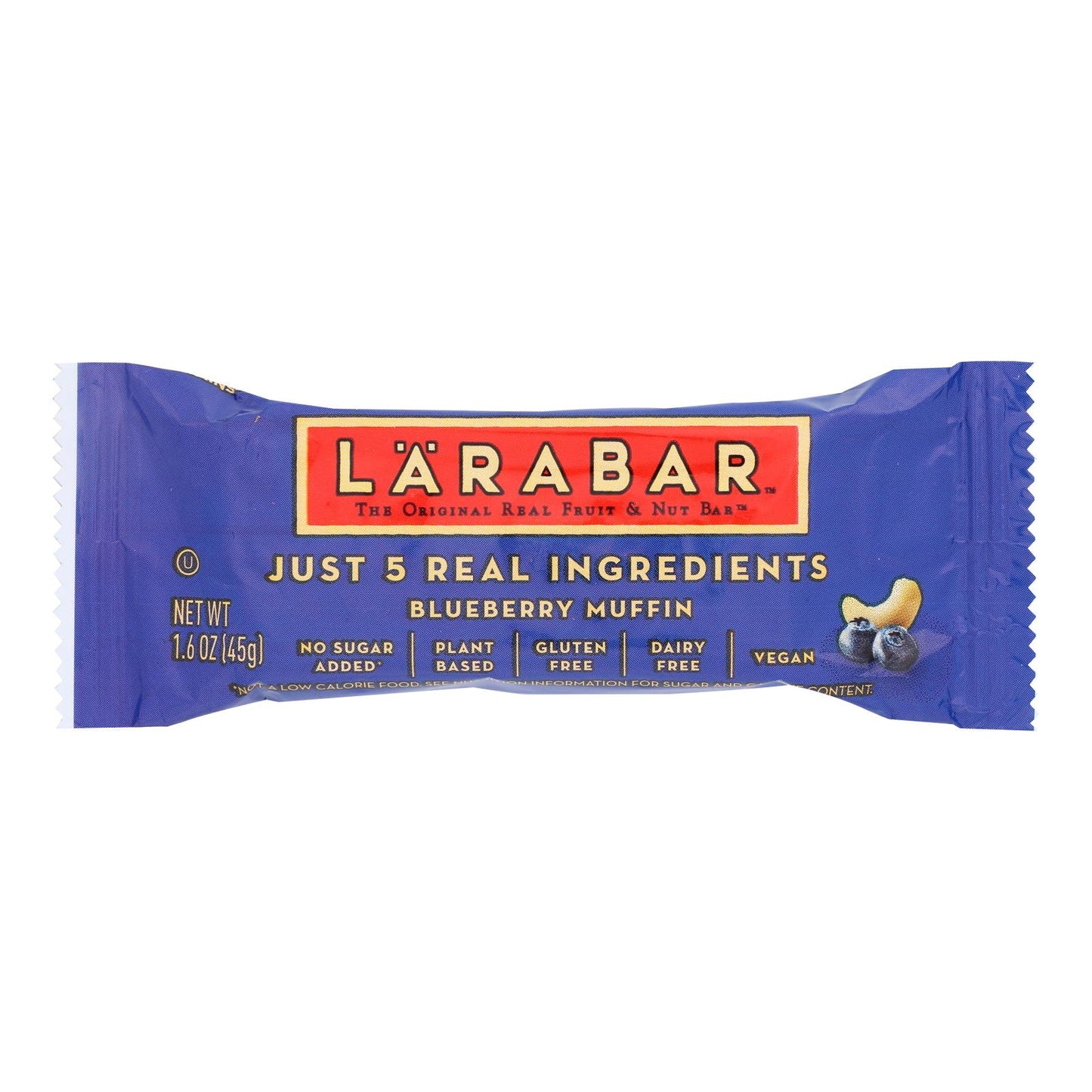 Larabar - 蓝莓松饼 - 16 盒 - 1.6 盎司