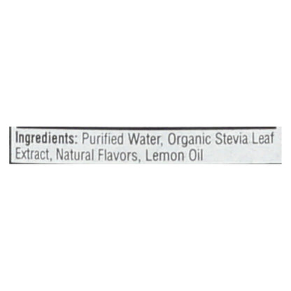 Sweet Leaf Sweet Drops Sweetener Lemon Drop - 2 Fl Oz