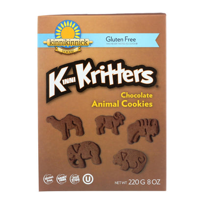 Galletas de animales Kinnikinnick - Caja de 6 - 8 oz.