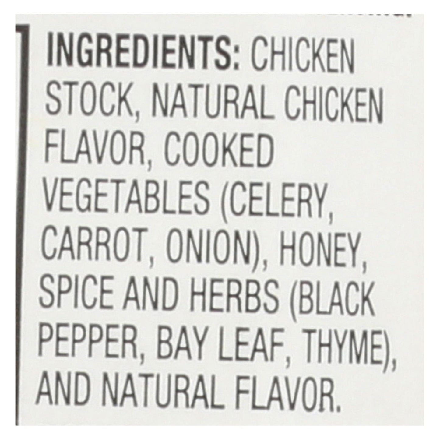 Caldo de pollo sin sal totalmente natural Kitchen Basics - Caja de 12 - 8,25 oz