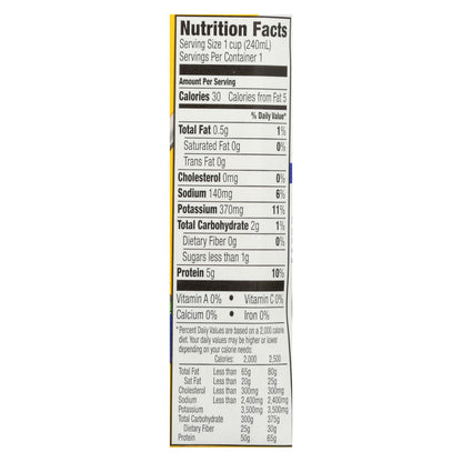 Caldo de pollo sin sal totalmente natural Kitchen Basics - Caja de 12 - 8,25 oz