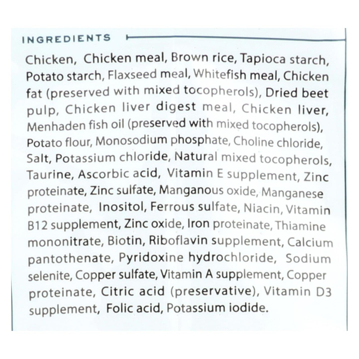 Alimento tierno y auténtico para perros con pollo y arroz integral (caja de 6 unidades, 4 libras)