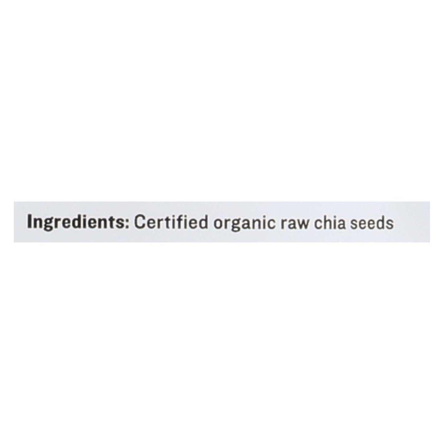 Sunfood Superfoods 生有机奇亚籽 - 1 粒 - 1 磅