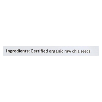 Sunfood Superfoods 生有机奇亚籽 - 1 粒 - 1 磅