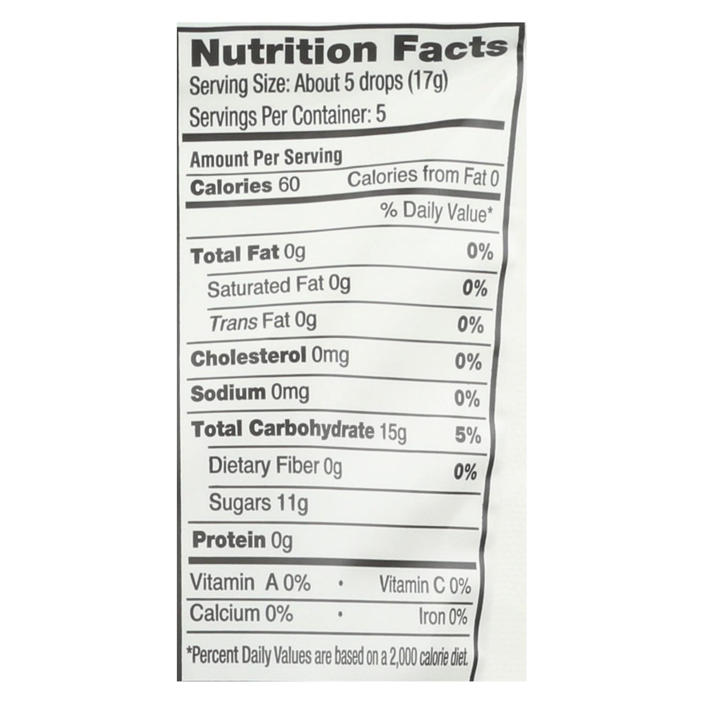 Caramelos orgánicos Yummy Earth con la fruta más fresca - 3,3 oz - Caja de 6