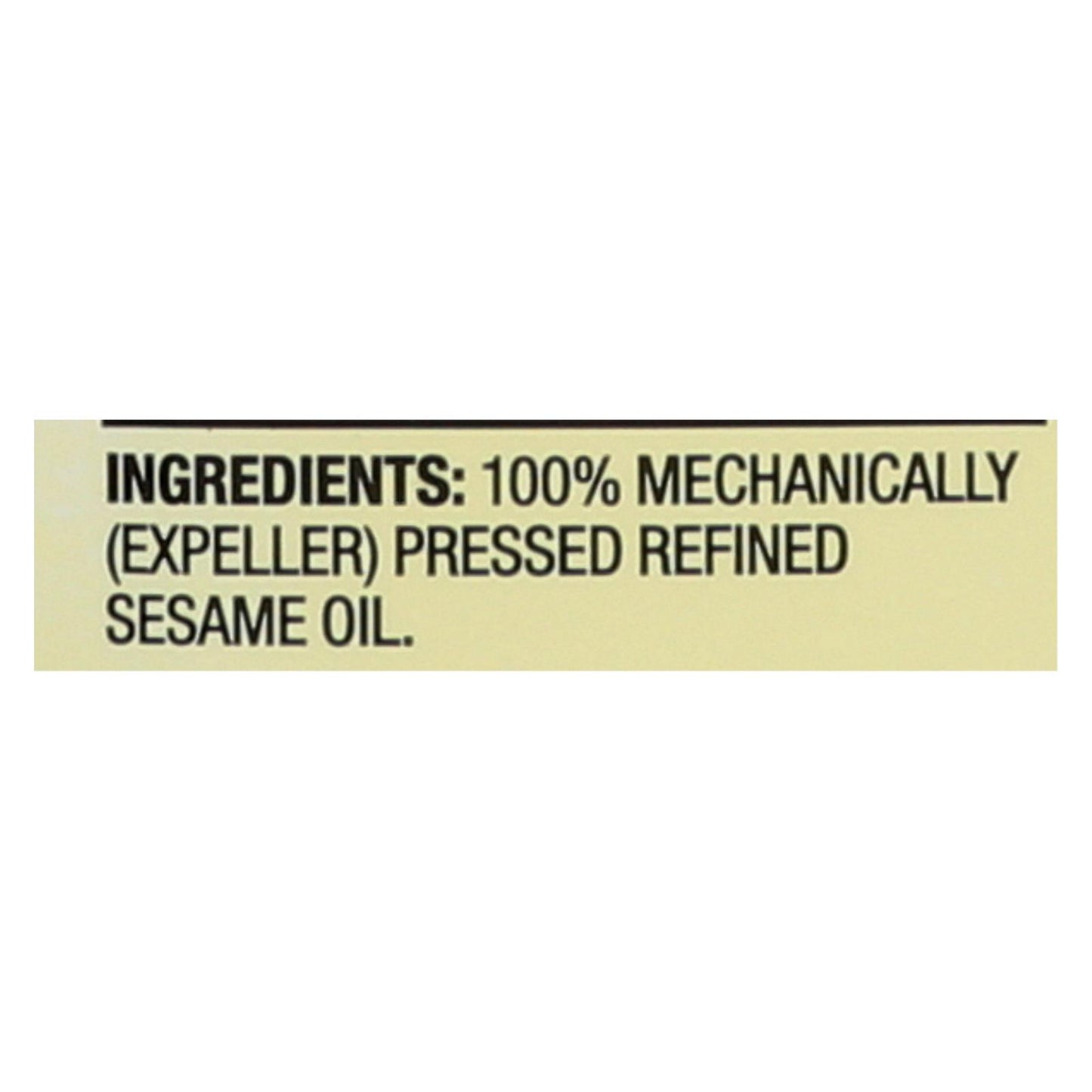 Aceite de sésamo refinado Spectrum Naturals - Caja de 12 - 16 fl oz.