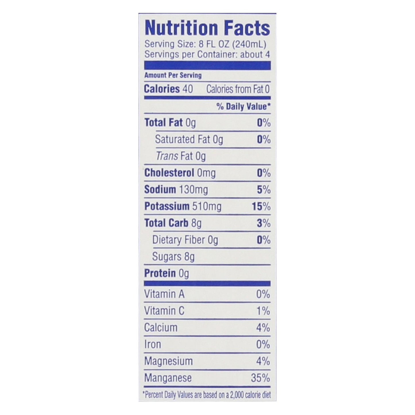 C2o - Agua de coco pura - Piña - Caja de 12 - 33,8 fl oz.
