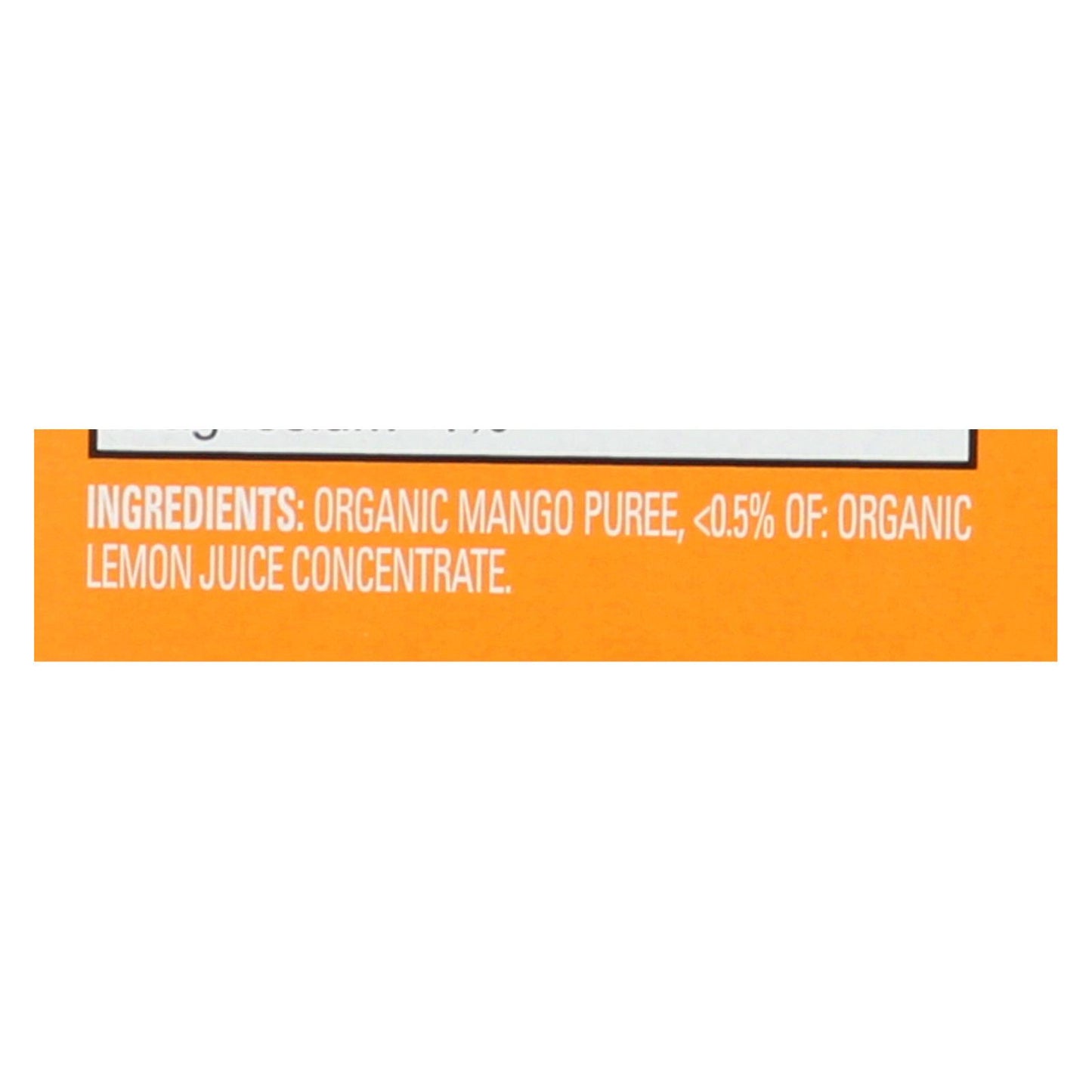 Happy Baby Clearly Crafted Mango - Caja de 16 - 3,5 oz.