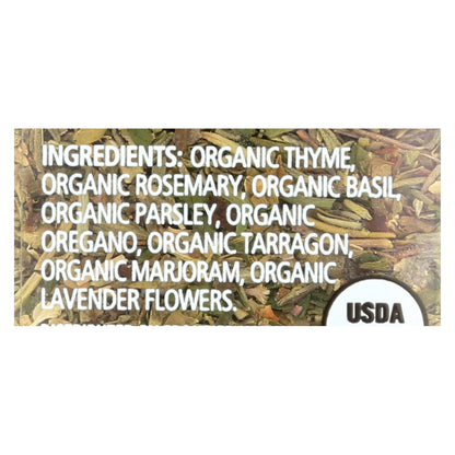 Simply Organic Herbes De Provence - 6 盒装 - 0.99 盎司