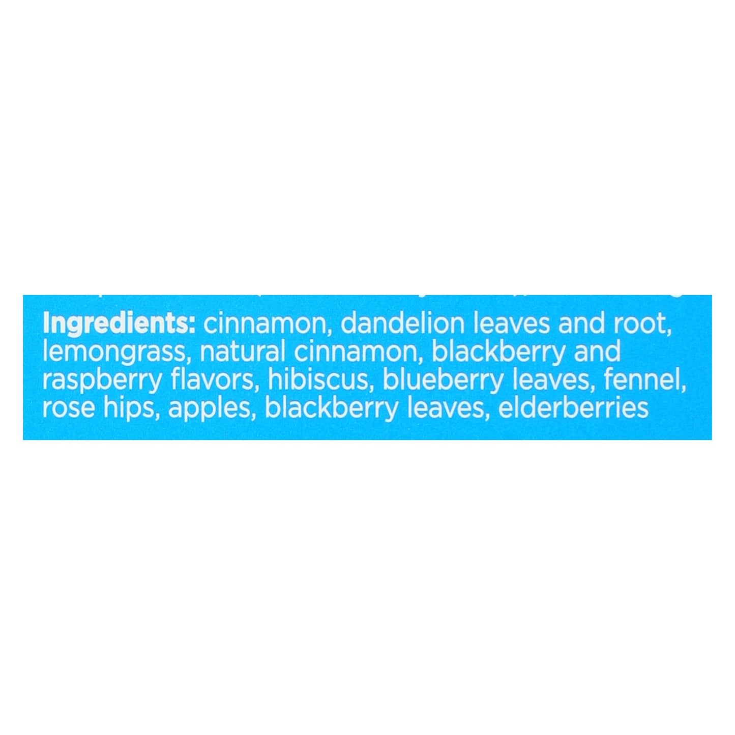 Bigelow Tea Tea - Cinnamon Blackberry - Balance - Case Of 6 - 18 Bag