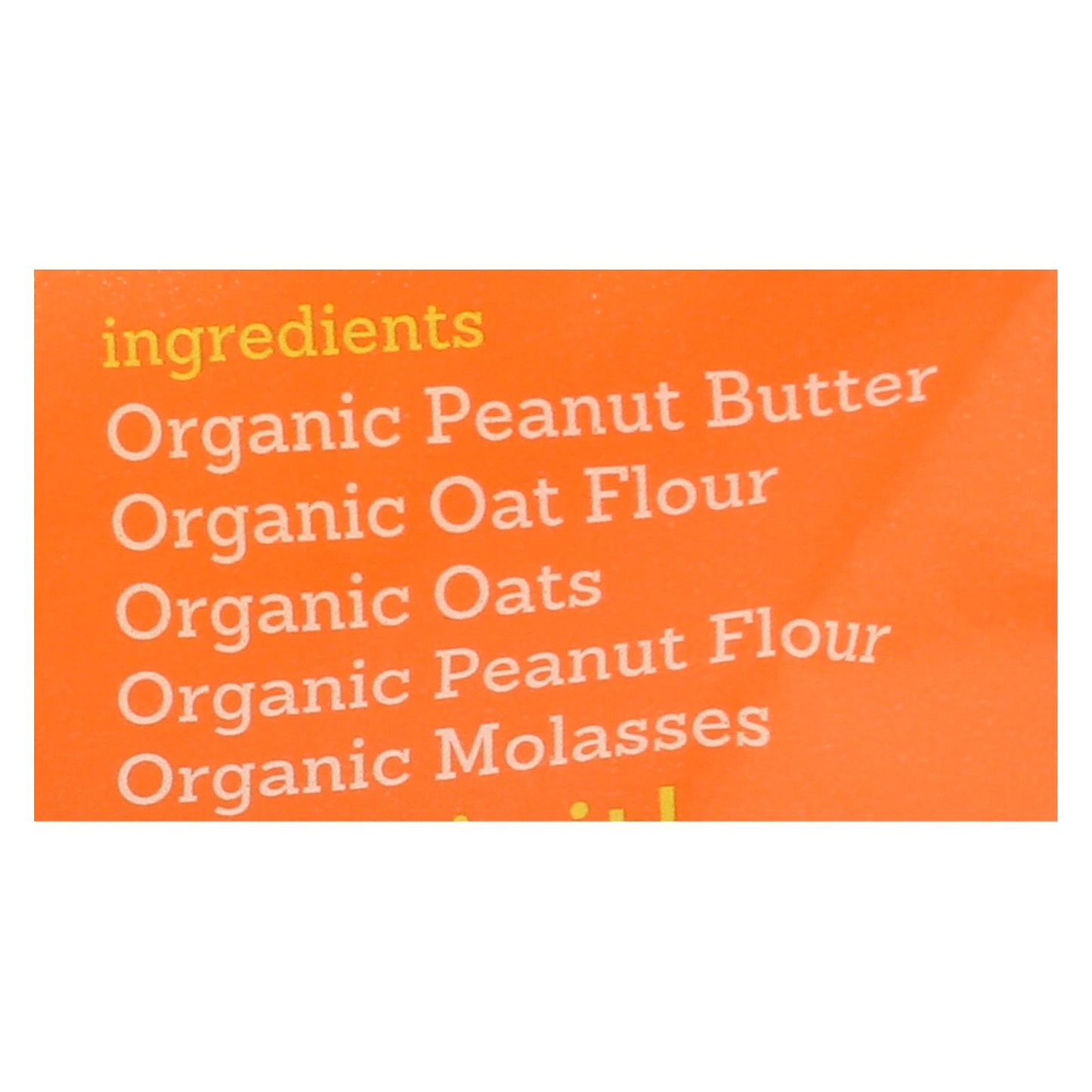 Riley's Organics Organic Dog Treats, Peanut Butter & Molasses Recipe, Small  - Case Of 6 - 5 Oz