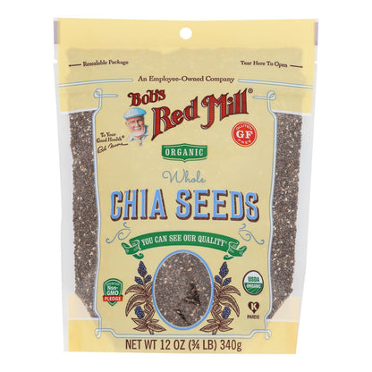 Bob's Red Mill - Semillas de chía - Caja de 5 a 12 oz